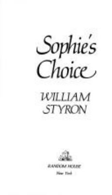 Sophie's choice