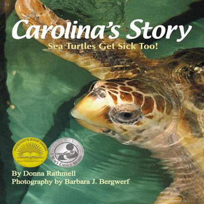 Carolina's story : sea turtles get sick too!