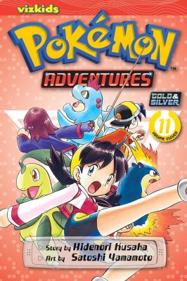 Pokémon adventures. Vol. 11, Gold & Silver