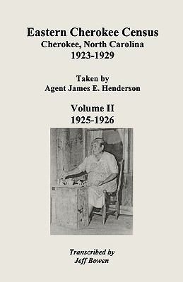 Eastern Cherokee census : Cherokee, North Carolina, 1923-1929