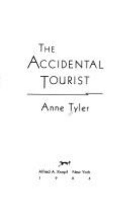 The accidental tourist