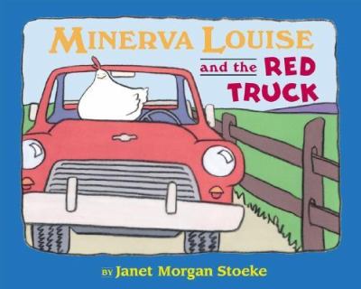 Minerva Louise and the red truck