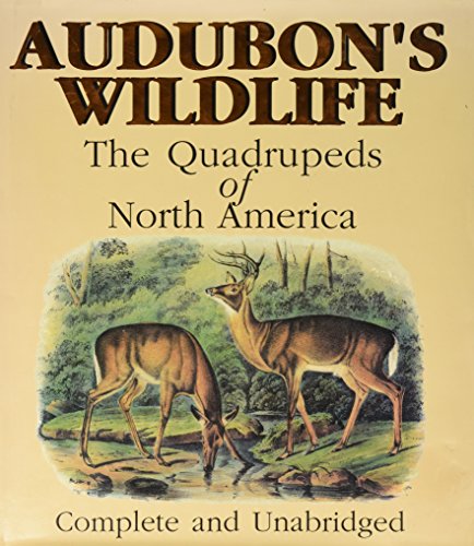 Audubon's wildlife : the quadrupeds of North America : complete and unabridged.