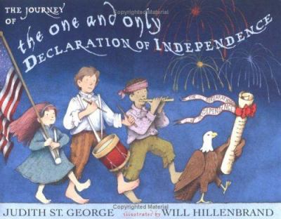 The journey of the one and only Declaration of Independence