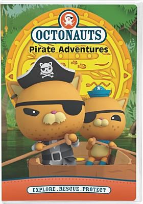 Octonauts. Pirate adventures.