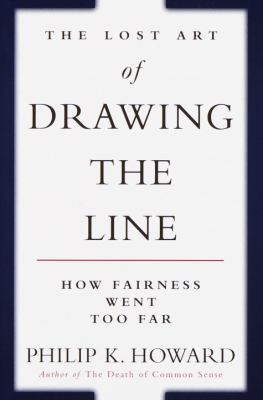 The lost art of drawing the line : how fairness went too far