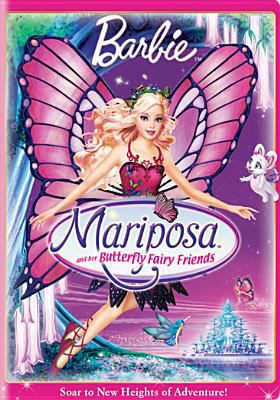 Barbie. Mariposa and her butterfly fairy friends