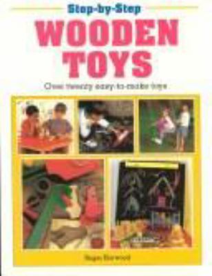 Step-by-step wooden toys