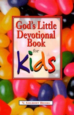 God's little devotional book for kids