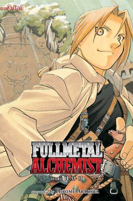 Fullmetal alchemist. Vols. 10-11-12