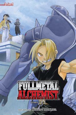 Fullmetal alchemist. Vols. 7-8-9