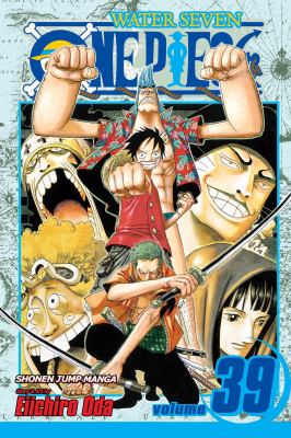 One piece, Water seven. Vol. 39, Scramble