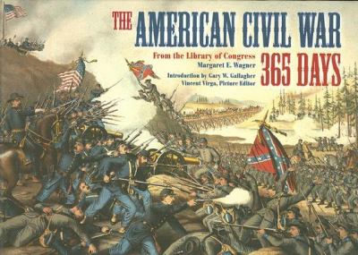 The American Civil War : 365 days