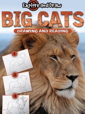 Big cats, drawing and reading