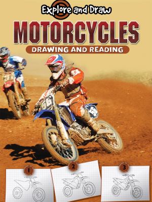 Motorcycles, drawing and reading