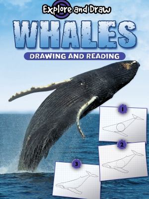 Whales, drawing and reading