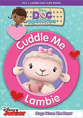 Doc McStuffins. Cuddle me Lambie.