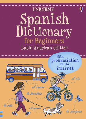 Usborne Spanish dictionary for beginners