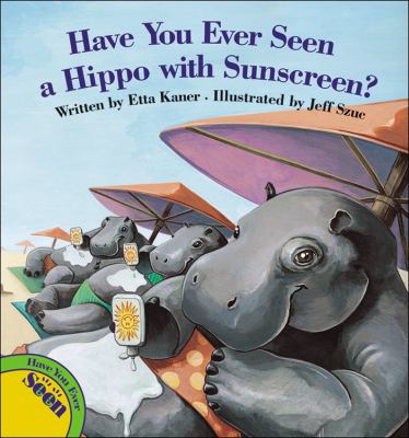 Have you ever seen a hippo with sunscreen?