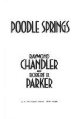 Poodle Springs