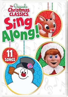 The original Christmas classics sing-a-long