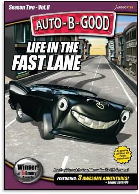 Auto-B-Good. Season two, vol. 8, Life in the fast lane