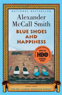 Blue shoes and happiness