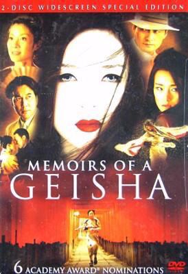 Memoirs of a geisha