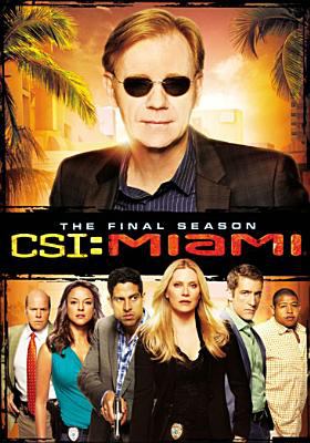 CSI: Miami. The final season