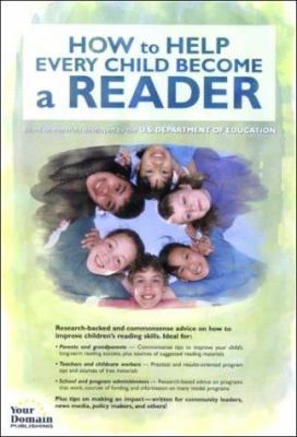 How to help every child become a reader.