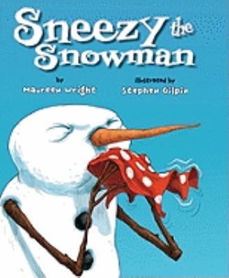 Sneezy the snowman