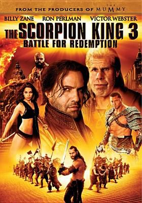 The scorpion king 3 : battle for redemption