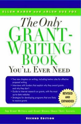 The only grant-writing book you'll ever need