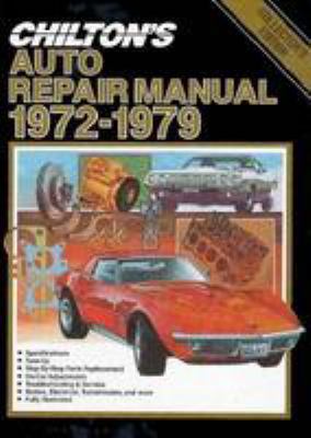 Chilton's auto repair manual.