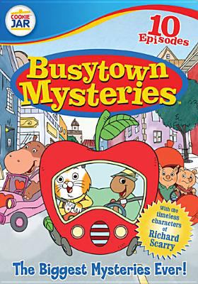 Busytown mysteries. The biggest mysteries ever!