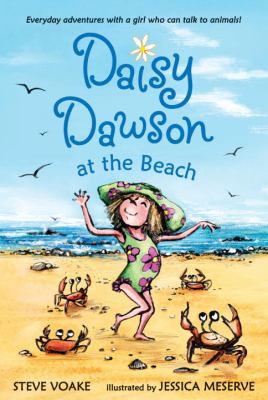 Daisy Dawson at the beach