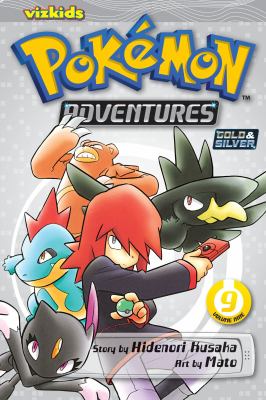 Pokémon adventures. Vol. 9, Gold & silver