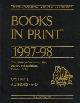 Books in print, 1998-99