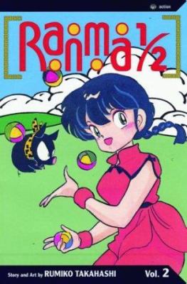 Ranma 1/2. Vol. 2 [Book] /