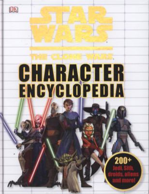 Star wars, the clone wars character encyclopedia.