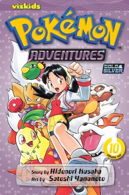 Pokémon adventures. Vol. 10, Gold & silver