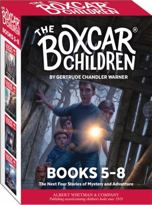 The boxcar children : Gertrude Chandler Warner