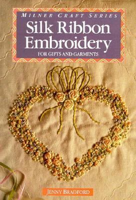 Silk ribbon embroidery for gifts and garments