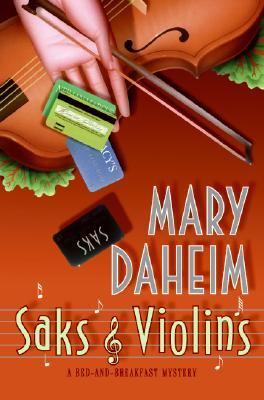 Saks & violins: a bed-and-breakfast mystery