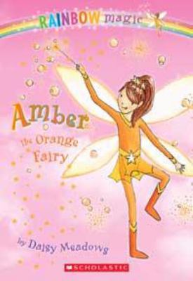 Amber, the orange fairy