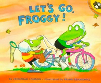 Let's go, Froggy!