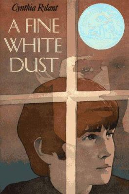 A fine white dust