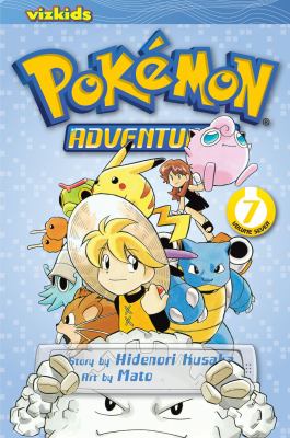 Pokemon adventures. Volume 7