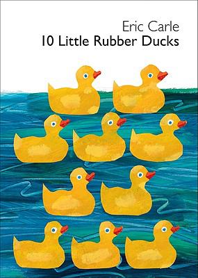 10 little rubber ducks