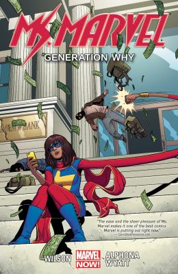 Ms. Marvel: Generation Why. 2, Generation why /